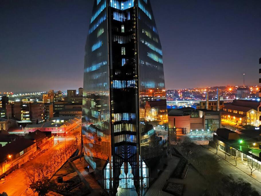 יוהנסבורג 1007-Stunning Studio Apt With Incredible Joburg Views מראה חיצוני תמונה